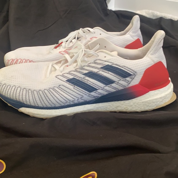 Adidas Boost 2019 USA Colors Red/White/Blue - Picture 1 of 8